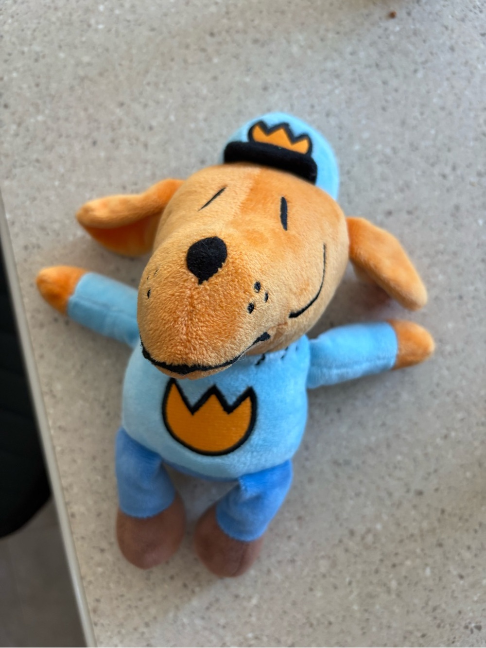 Merry Makers Dog Man Plush